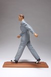 Art Deco Shoe Advertising Character - Stylish Metal Figure